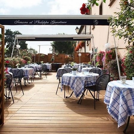 Aux Armes De France Hotel อัมเมอร์ชวีร์ ภายนอก รูปภาพ