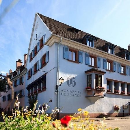 Aux Armes De France Hotel อัมเมอร์ชวีร์ ภายนอก รูปภาพ