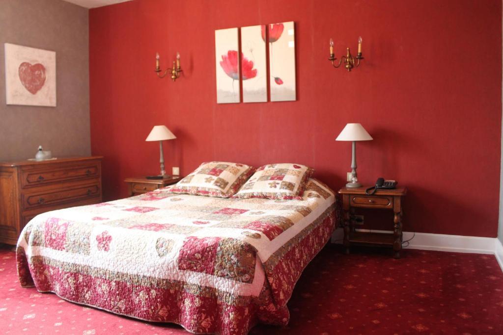 Aux Armes De France Hotel อัมเมอร์ชวีร์ ห้อง รูปภาพ