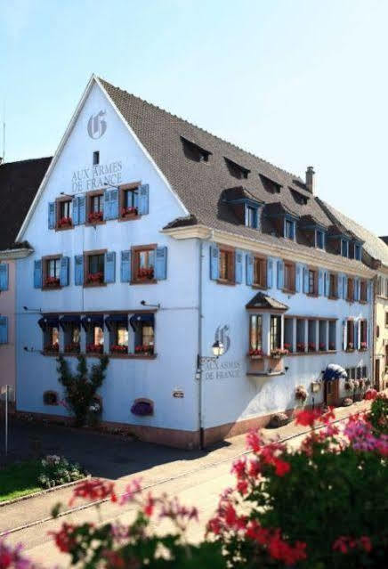 Aux Armes De France Hotel อัมเมอร์ชวีร์ ภายนอก รูปภาพ